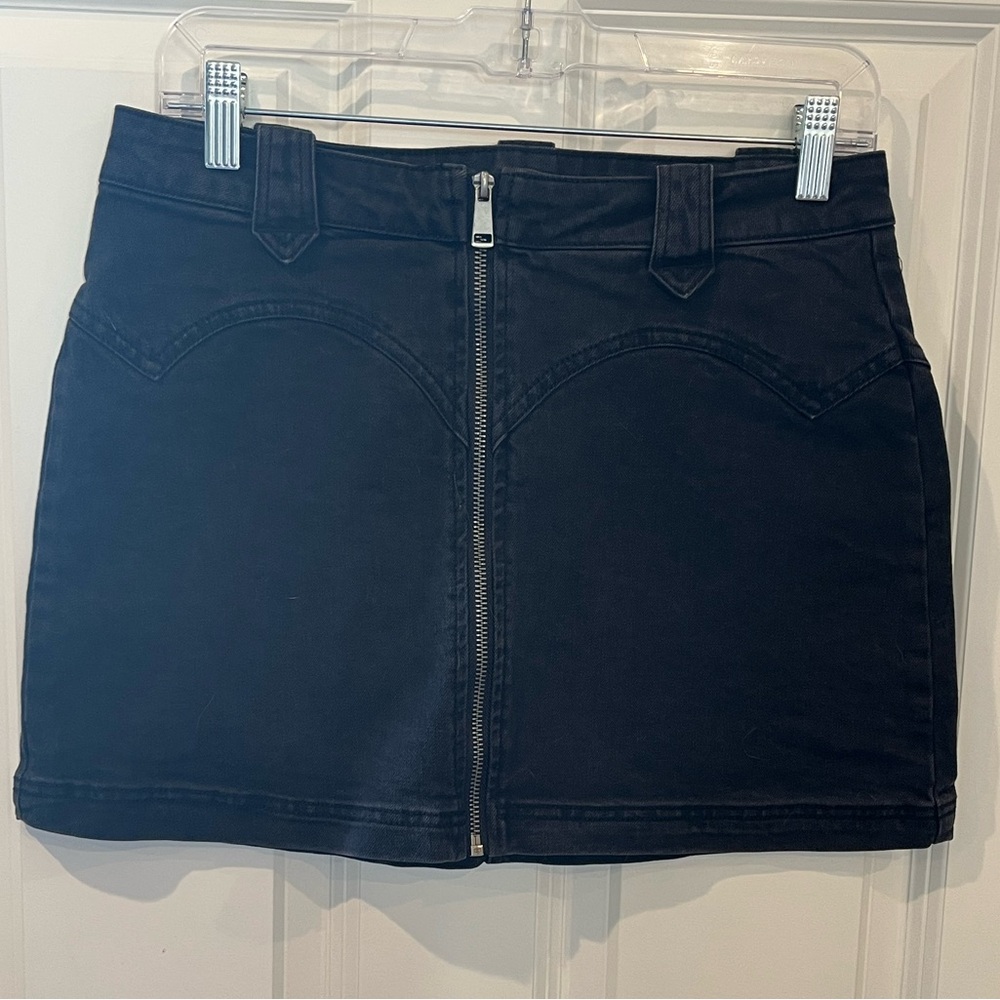 NoBo Black Mini Skirt Size 9
